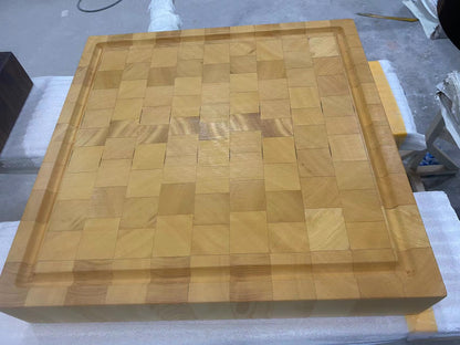 End Grain - Reversible 17"L x 13"W x 1.75"T Cutting/Carving/Chopping/Serving Board